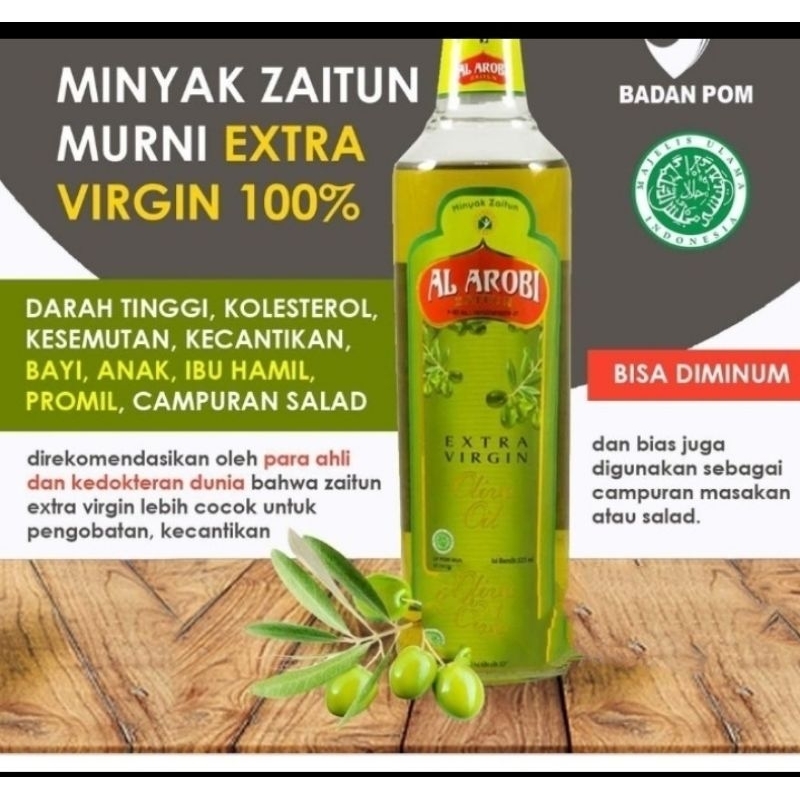 zaitun al arobi 285 ml