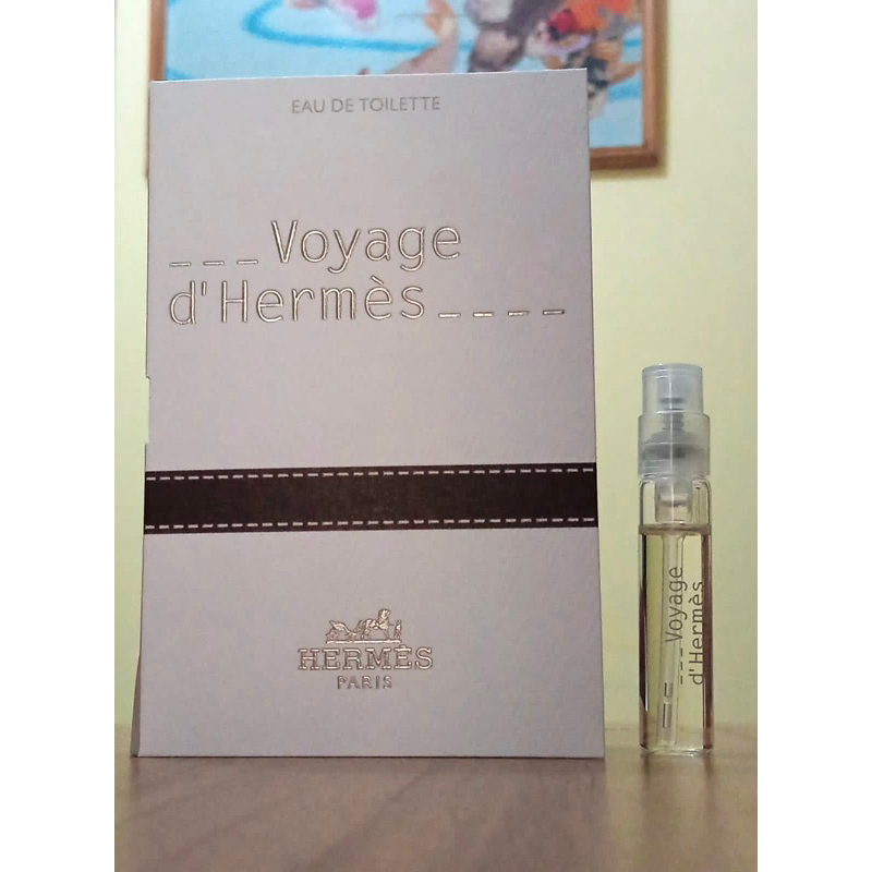 vial Voyage d her mes