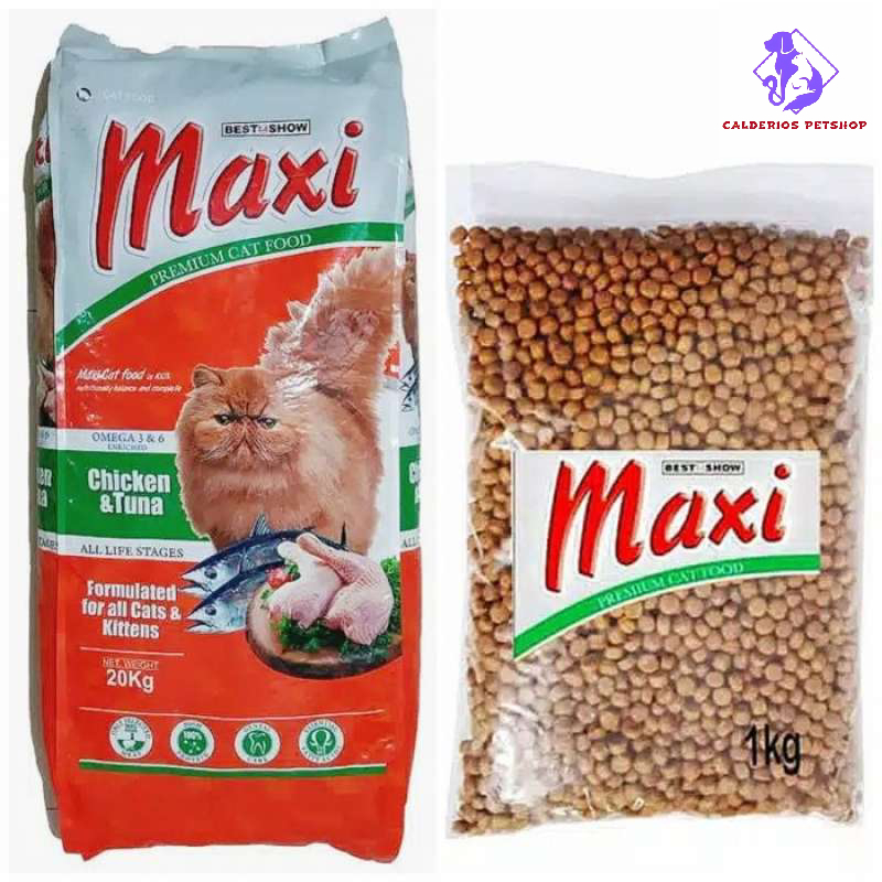 Maxi Cat Food repack 1kg