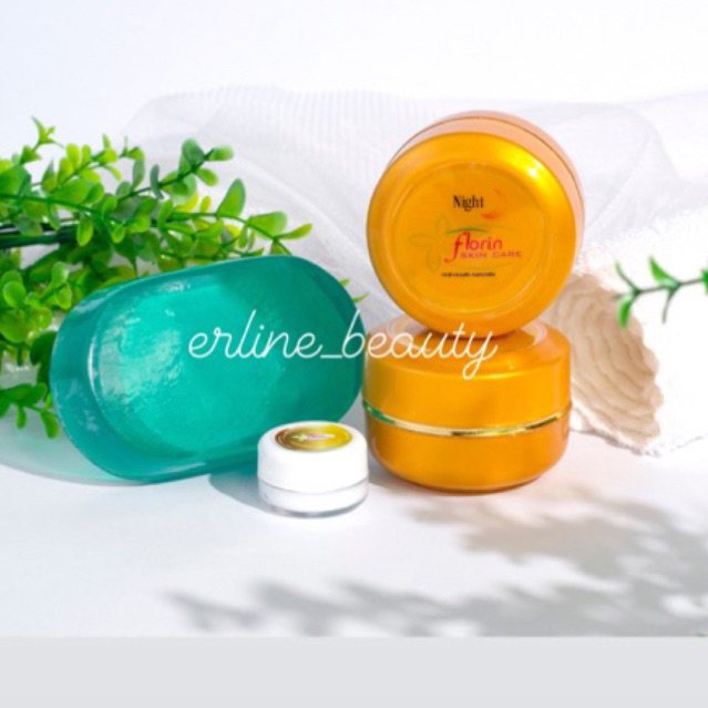 FLORIN SKINCARE PAKET NORMAL