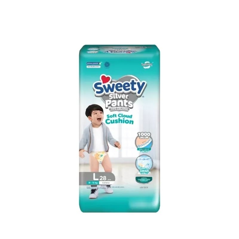 sweety silver pants L28