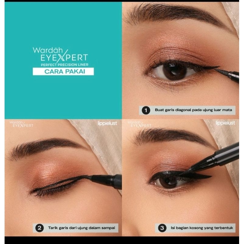 Wardah EyeXpert Perfect Precision Liner