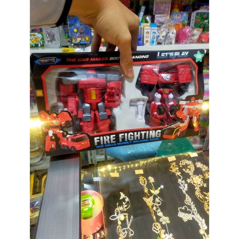 tobot 3 fire fighting 2