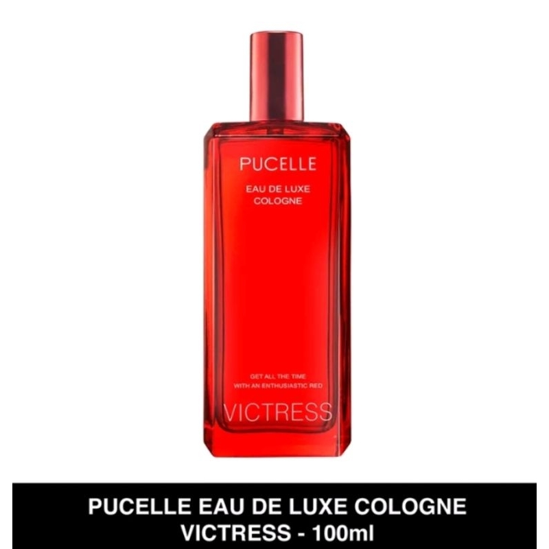 Pucelle Eau De Luxe Cologne Victress - 100ml