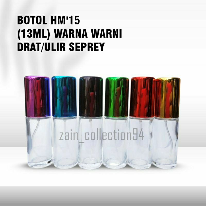 BOTOL HM15 13ML DRAT/ULIR|BOTOL PARFUM
