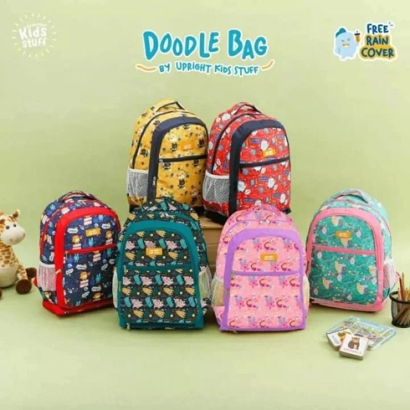 TasSekolahAnakDoodleBag