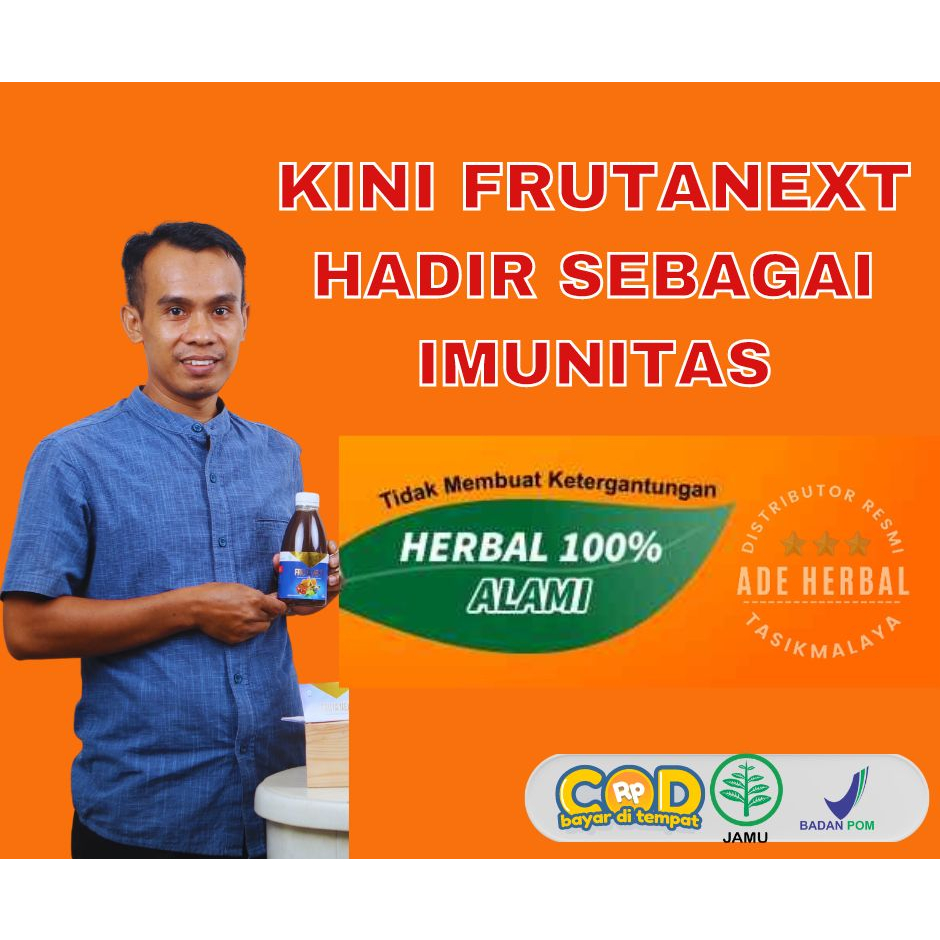 FRUTANEXT Madu Herbal Alami Imunitas