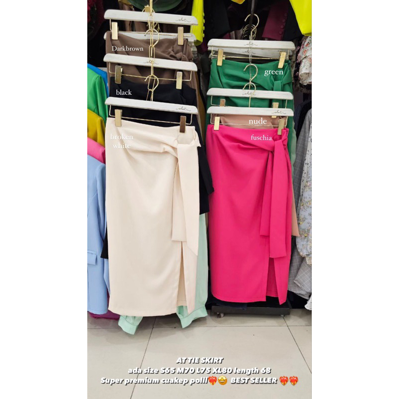 AT TIE SKIRT