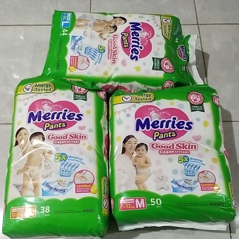 MERRIES PANTS JUMBO
