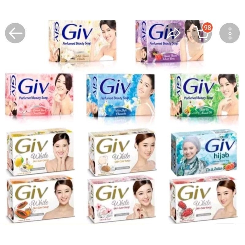 Giv Sabun Batang 75gr