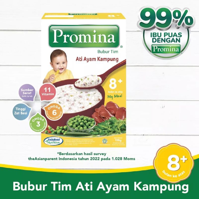 PROMINA Bubur Tim 8m+
