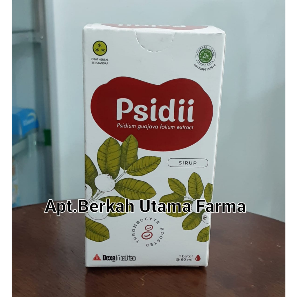 Psidii syr 60ml