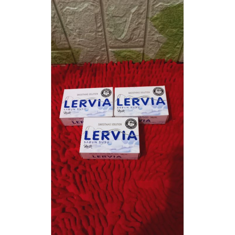 SABUN SUSU LERVIA DAPAT 3PCS