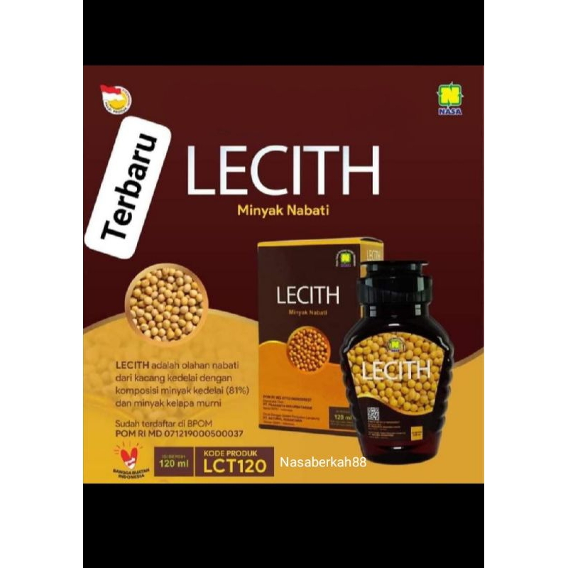 LECITH LECITHIN ORI NASA