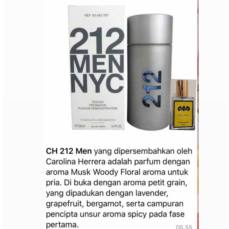 CH212 men