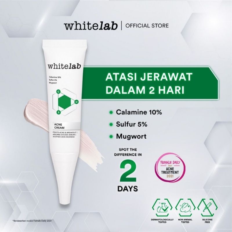 Whitelab Acne Cream