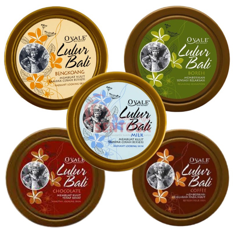 OVALE LULUR BALI