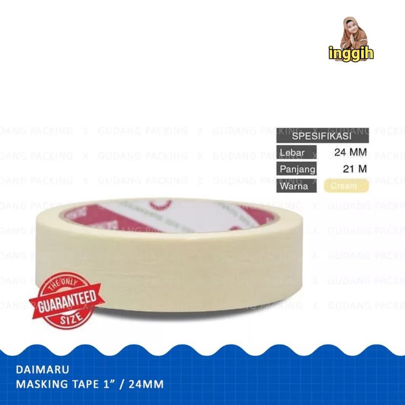 ISOLASI KERTAS DAIMARU 24CM×21CM