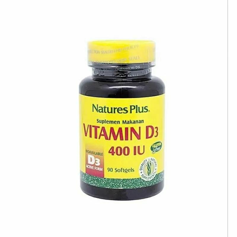 NATURES PLUS D3 1000 IU & 400 IU