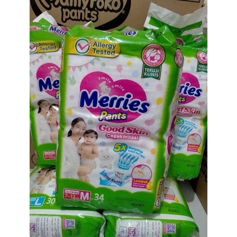 Merries Pants size M34