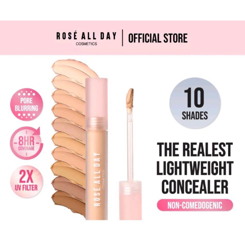 ROSE ALL DAY CONCEALER