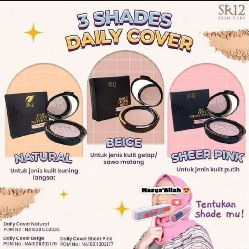 Daily Cover SR12
