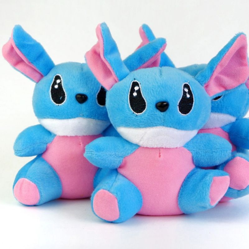 BONEKA KRAKTER MINI 15CM STITCH