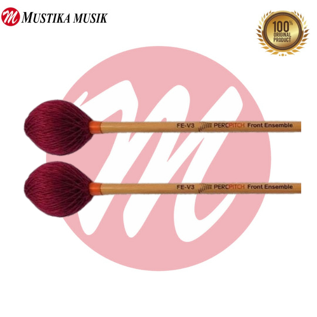 Stick Mallet Vibraphone Medium Hard PERCPITCH FE-V3