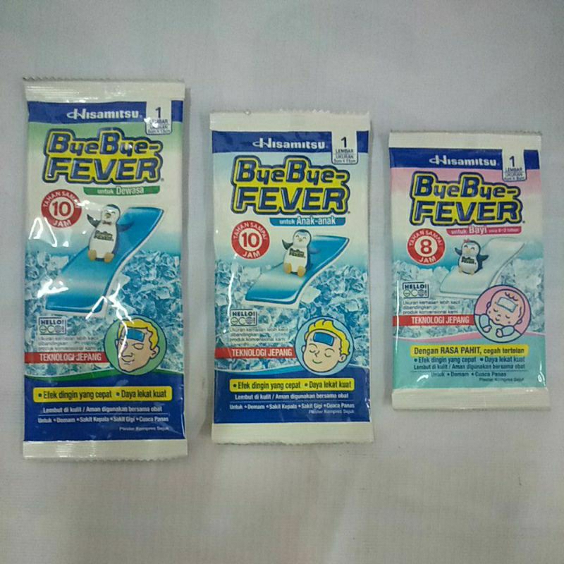 Byebye-Fever, kompres demam