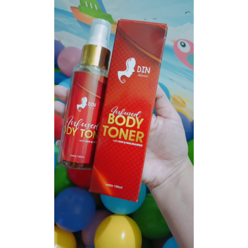 infused body toner Dins