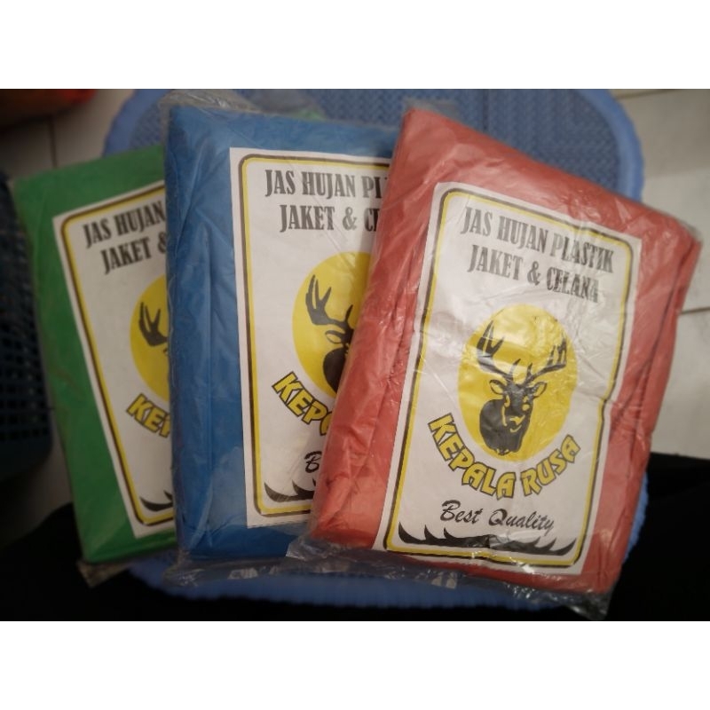 JAS HUJAN PLASTIK