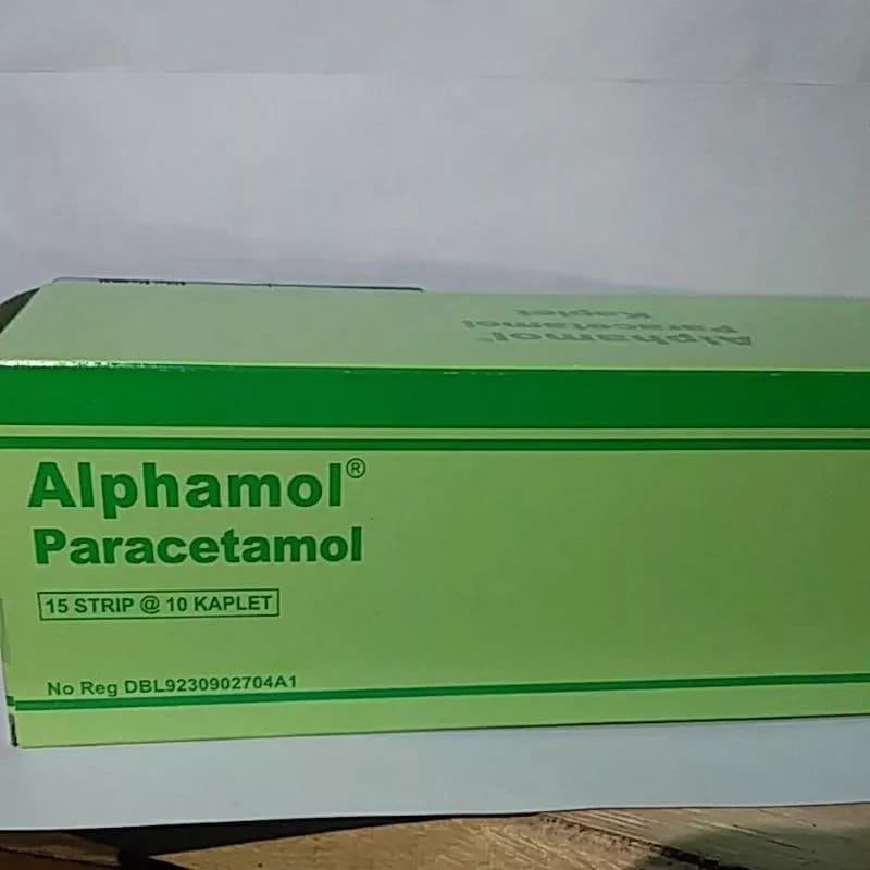 Alphamol box