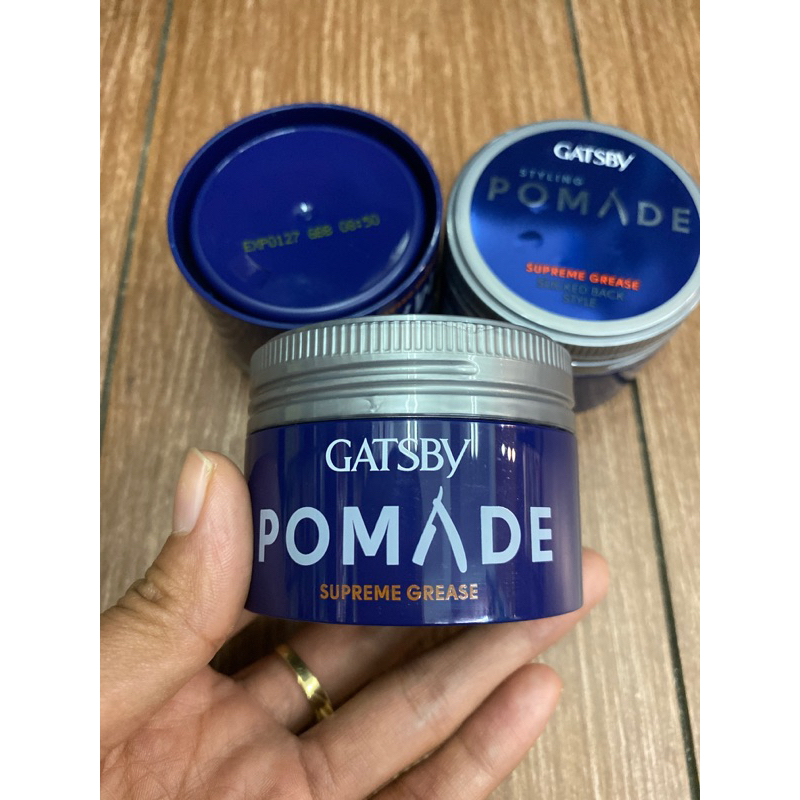 Gatsby Styling pomade Supreme Grease