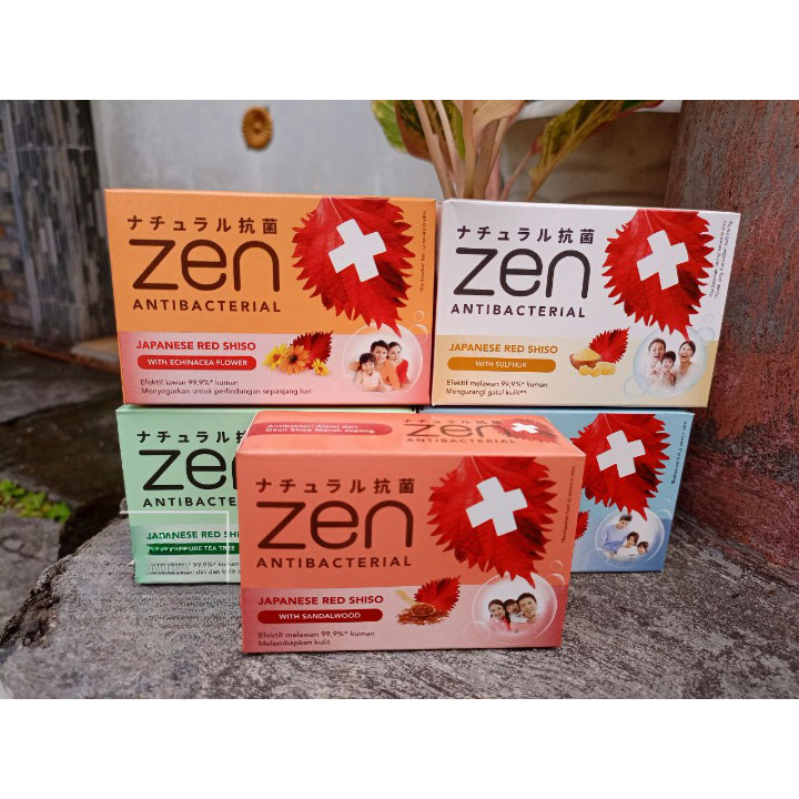 ZEN SABUN BATANG 70GR (RANDOM)