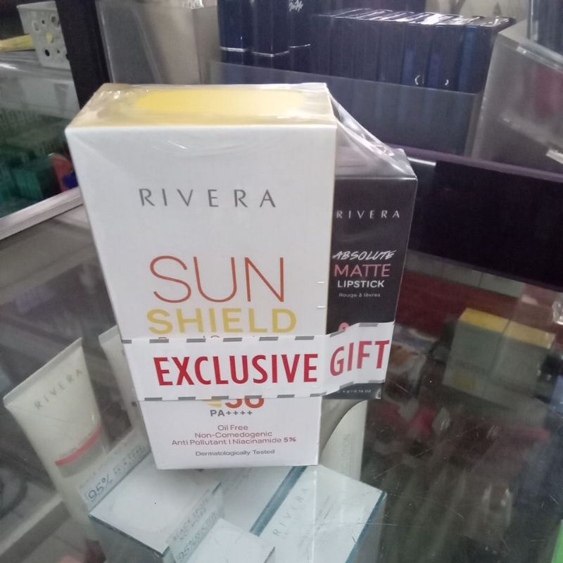 Rivera sun Shield PA++++ FREE MATTE LIPSTIK