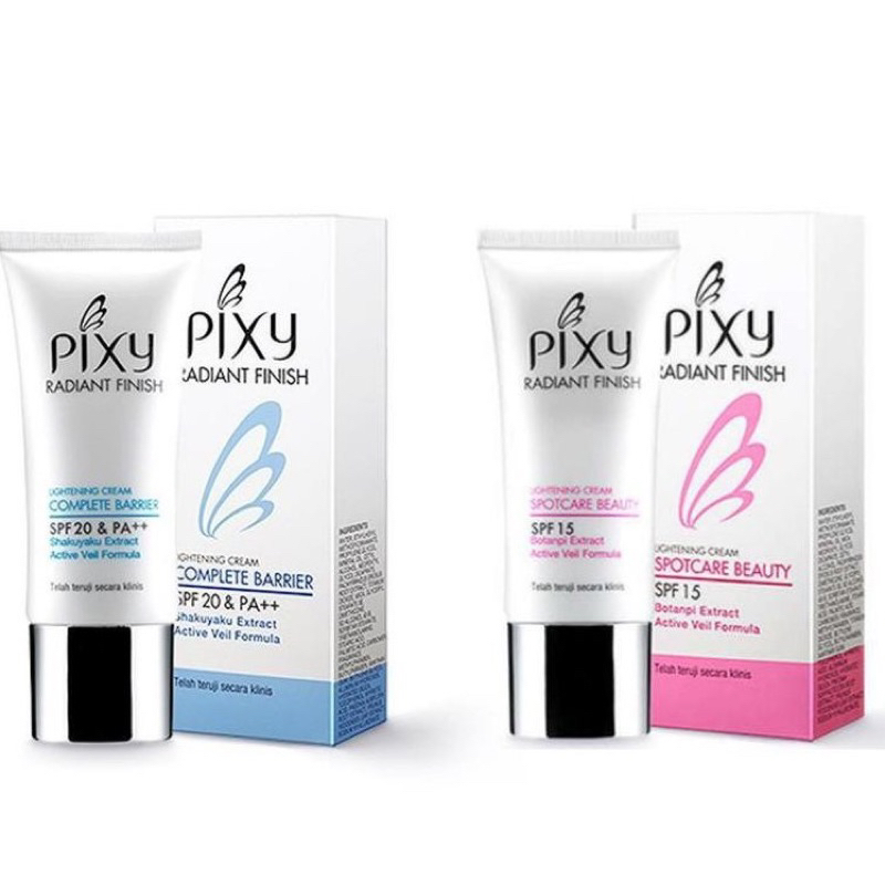 PIXY RADIANT FINISH