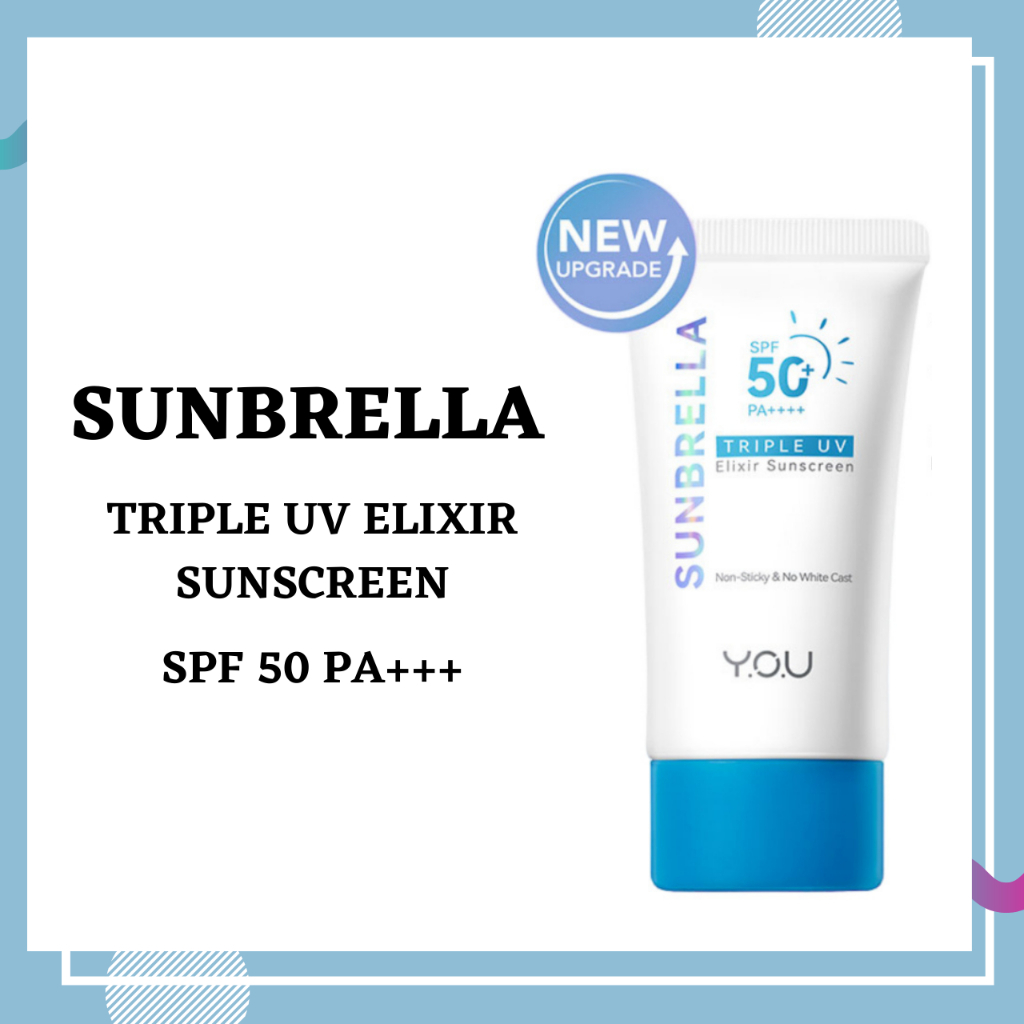 Y.O.U Sunbrella Triple Elixir Sunscreen SPF 50 PA++++