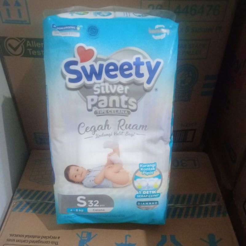 Sweety silver Pants S32