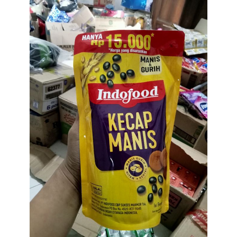 kecap Indofood 520ml