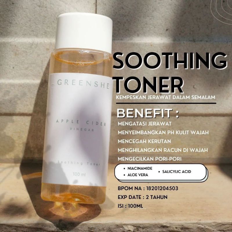 Toner Greenshe