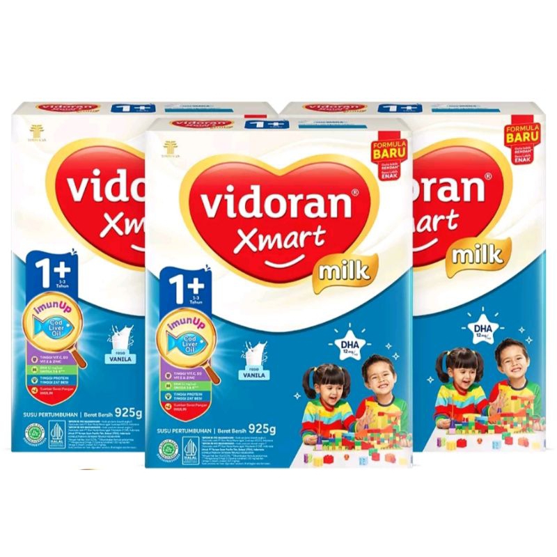 Susu vidoran 1+ 925gr