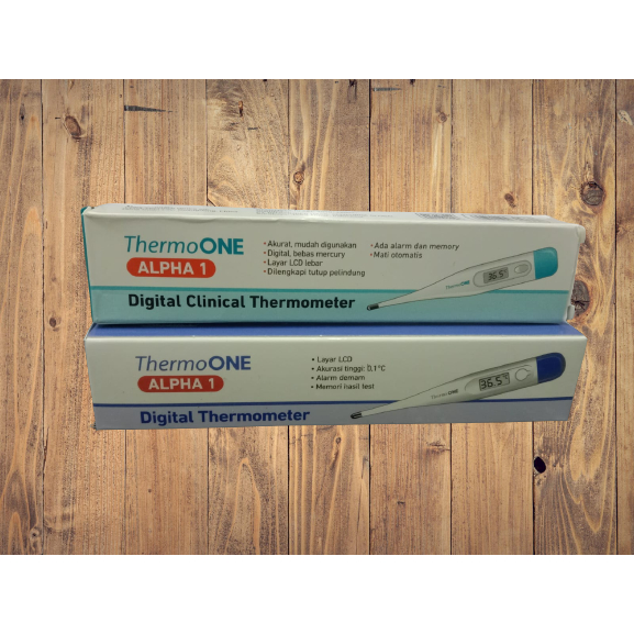 THERMOMETER TERMOMETER THERMOONE ALPHA 1 DIGITAL ONEMED