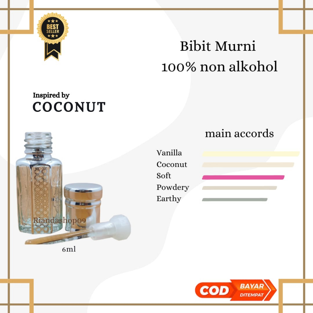 Bibit parfum Coconut