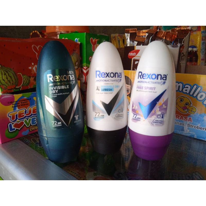 rexona deodoran 45ml