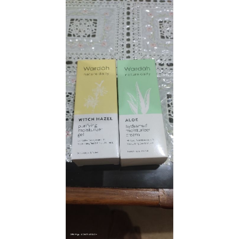 wadah mouisturizer gel