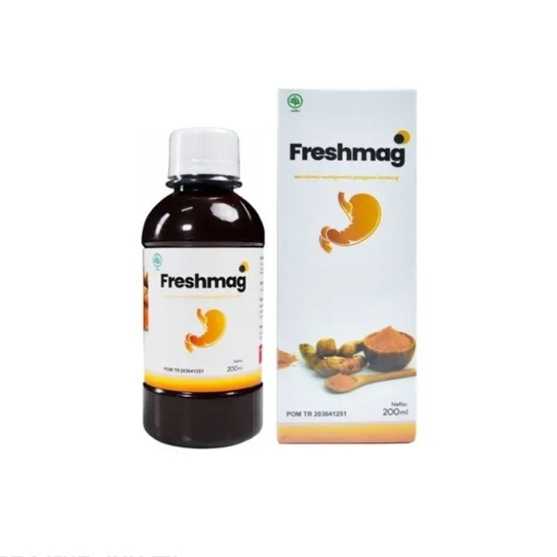 Freshmag Sirup 200 ml