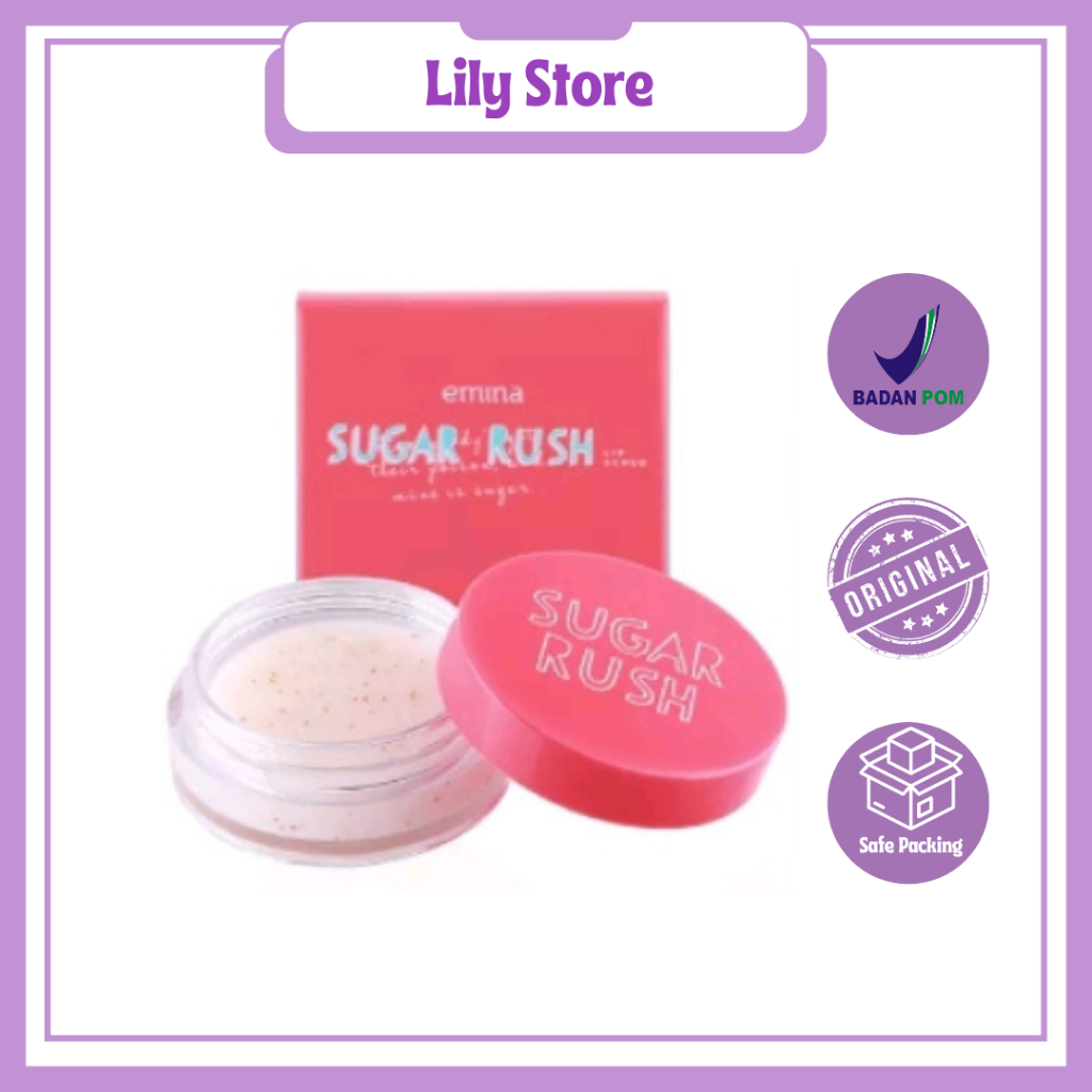EMINA - Sugar Rush Lip Scrub