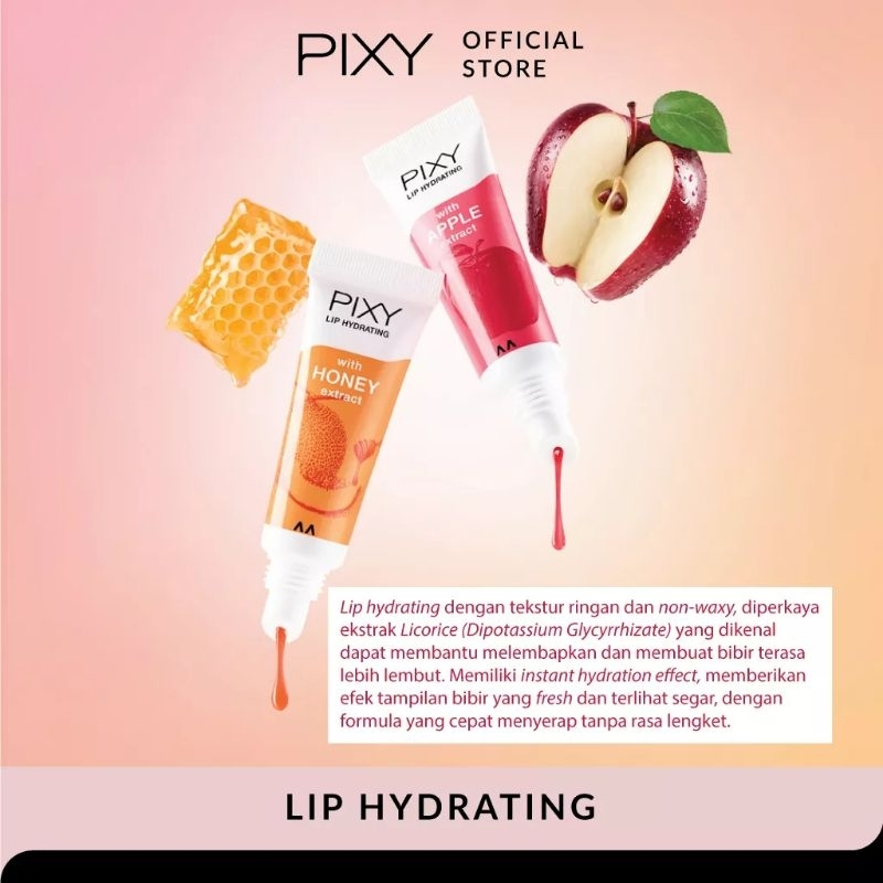 Pixy Lip Hydrating 8ml