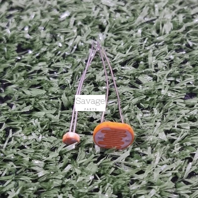 LDR SENSOR CAHAYA 4MM 12MM