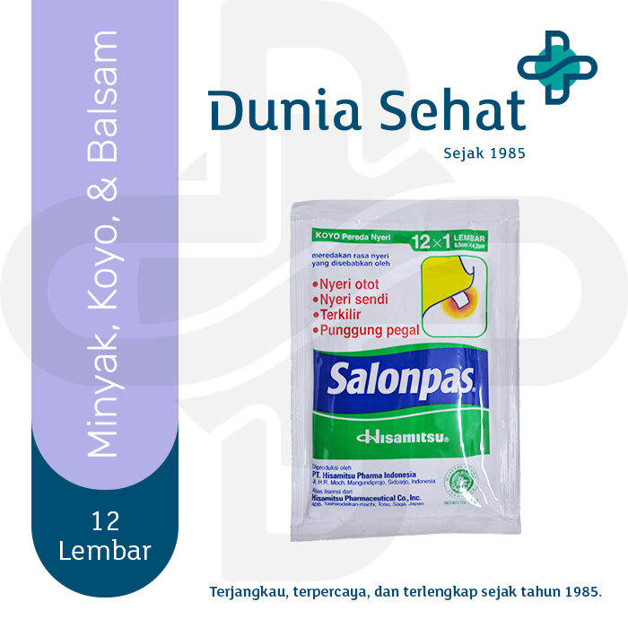 Salonpas Koyo 12 Lembar